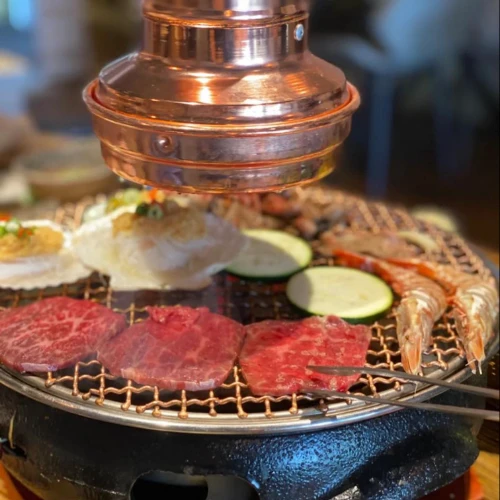 korean__3000_Dancing Flame Charcoal Grill